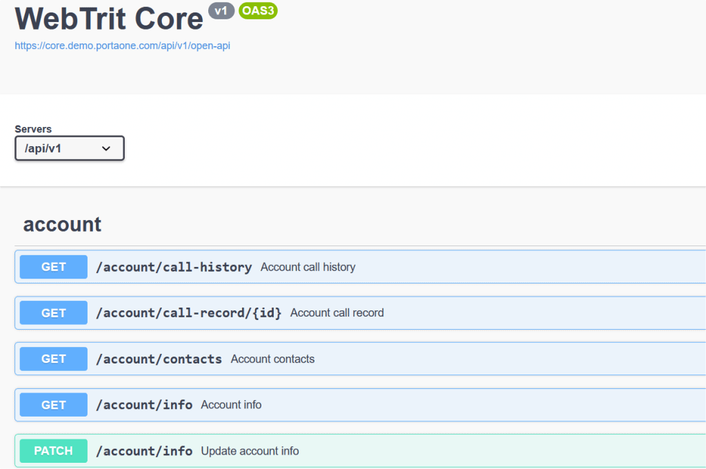 WebTrit Core