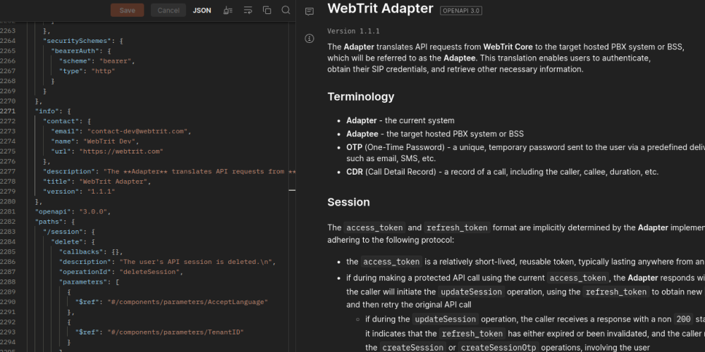 API Adapters