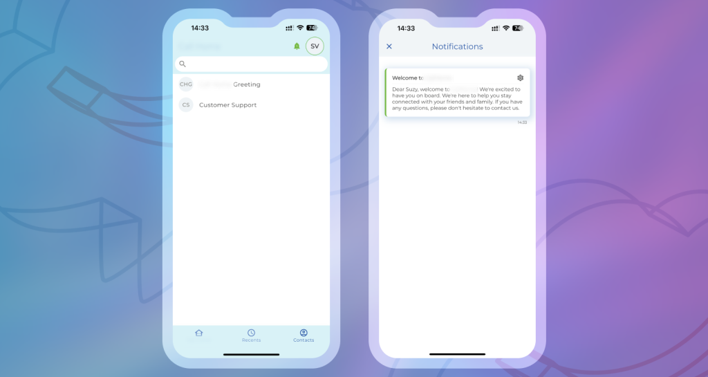 system notifications image