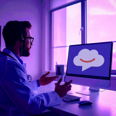 doctor using video call in patient app2