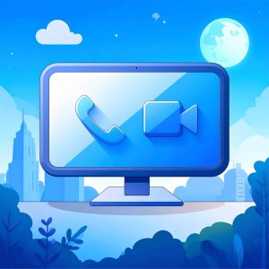 Firefly_Desktop with call & video icons 284397